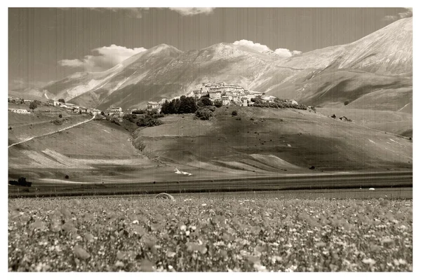 Castellucio di Norcia — Stock Photo, Image