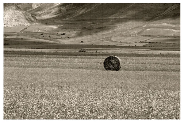 Castellucio di norcia — Stockfoto