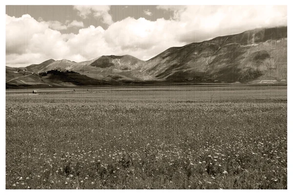 Castellucio di Norcia — Foto de Stock