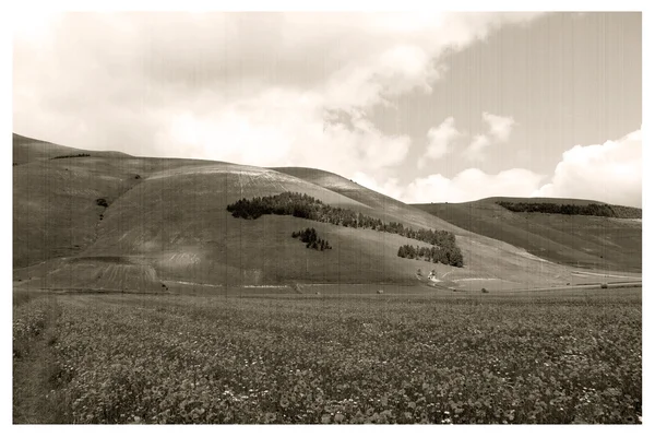 Castellucio di Norcia — Foto de Stock