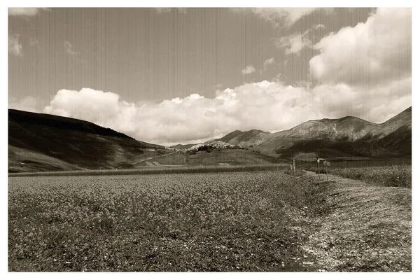 Castellucio di norcia — Stockfoto