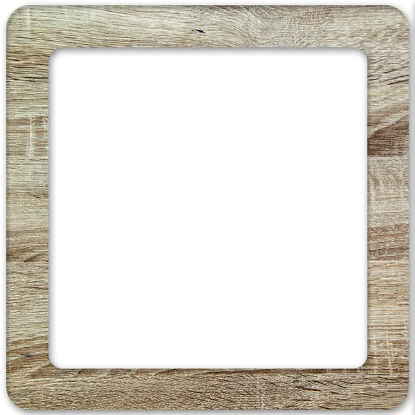 Houten frame — Stockfoto