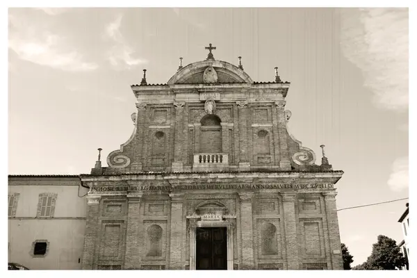 Fabriano, Itálie — Stock fotografie