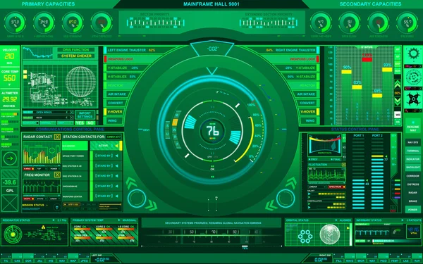 Minframe, uzay gemisi filosu