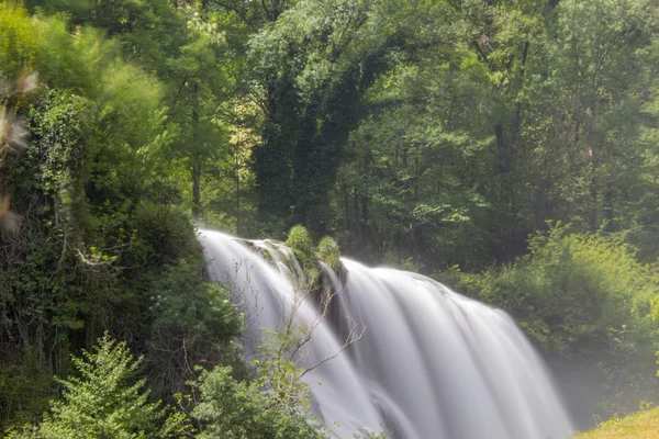 Wasserfälle marmore in italien — Stockfoto