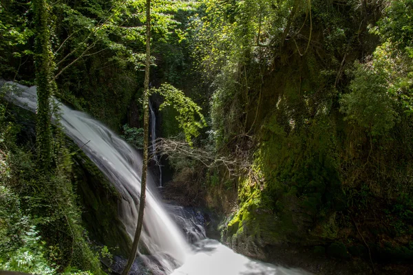 Waterfalls Marmore in Italy — Stock Photo, Image