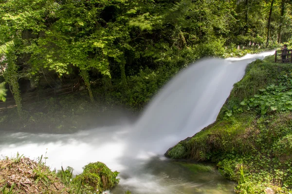 Wasserfälle marmore in italien — Stockfoto