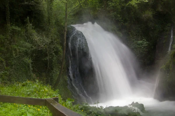 Waterfalls Marmore in Italy — Stock Photo, Image