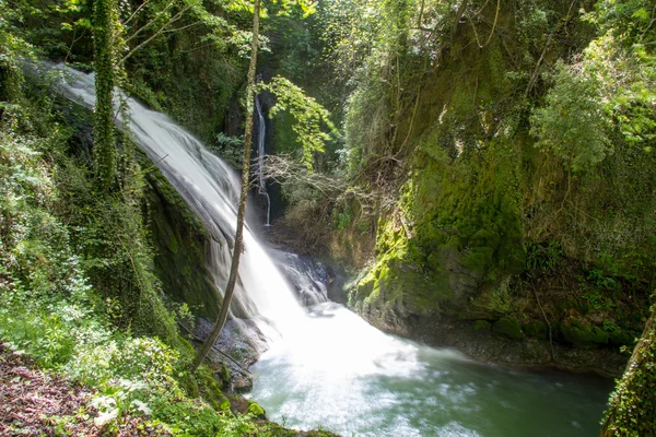 イタリアの滝マルモレの滝 — ストック写真