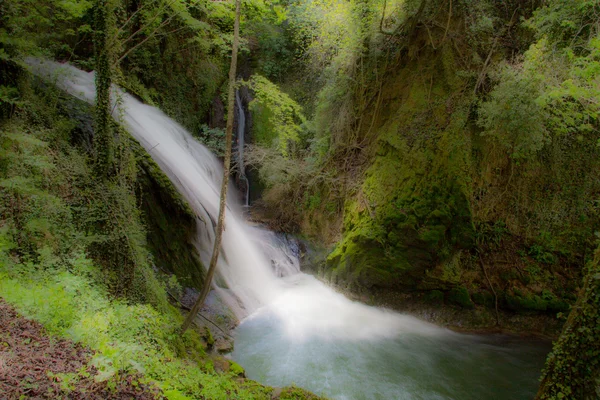 Wasserfälle marmore in italien — Stockfoto