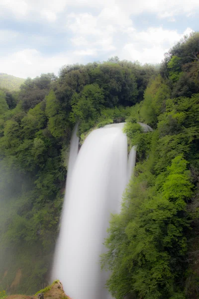 Waterfalls Marmore in Italy — Stock Photo, Image