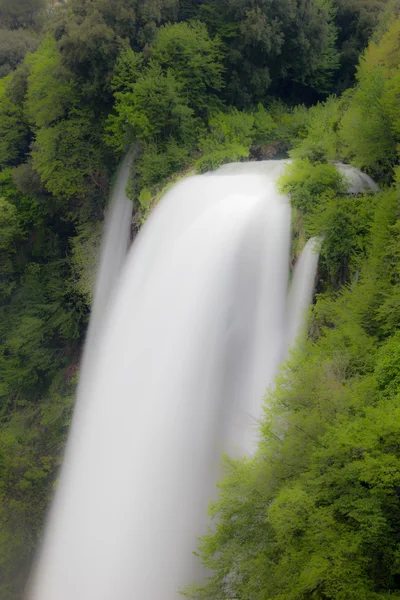 Wasserfälle marmore in italien — Stockfoto