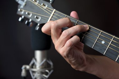 gitar akor parmak C7 sürekli
