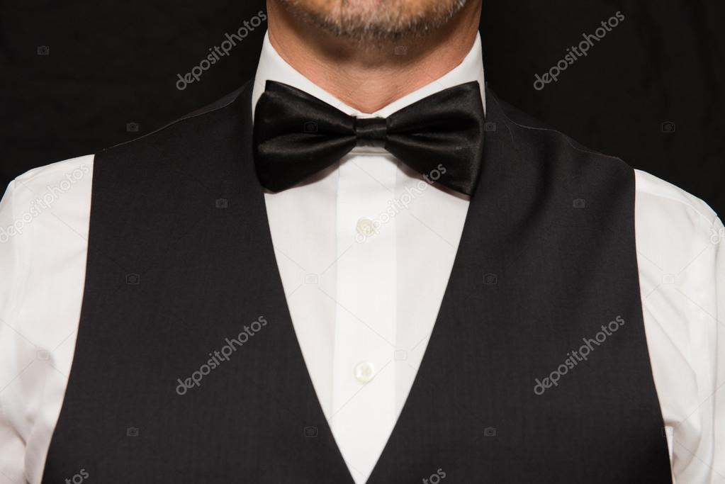 Gentleman in Waistcoat and Bowtie