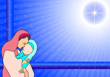 Meryem ve İsa bebek