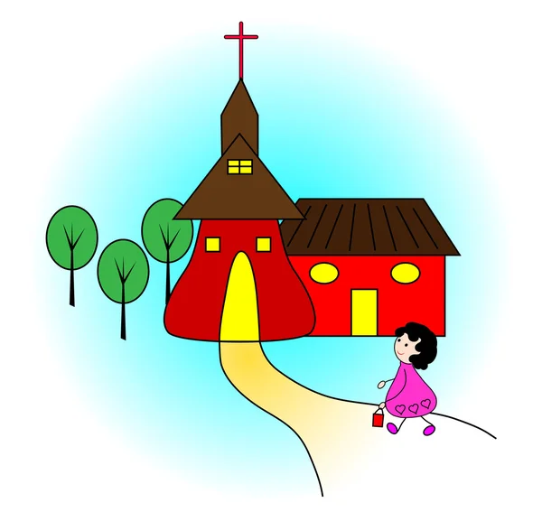 Crianças igreja adoração imágenes de stock de arte vectorial | Depositphotos Crianças igreja adoração imágenes de stock de arte vectorial | Depositphotos