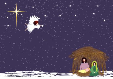 Noel Doğumu Sahnesi