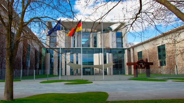 Federal Başbakanlık (Bundeskanzleramt) Mart - Berlin, Almanya - 21 Mart 2020