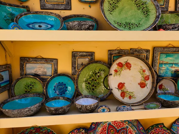 Schoenefeld, Almanya - 11 Ağustos 2021 Berlin Brandenburg Havaalanı 'nın uçak penceresinden görüntülendi