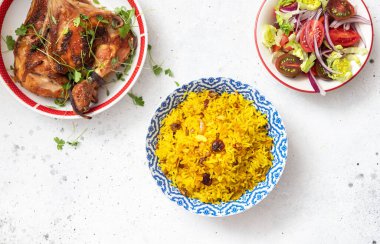 Arap Mutfağı: Orta Doğu geleneksel öğle yemeği