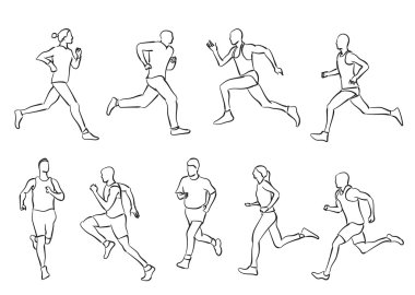 çalışan set vektör