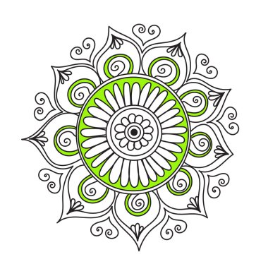 kına dövme öğesi