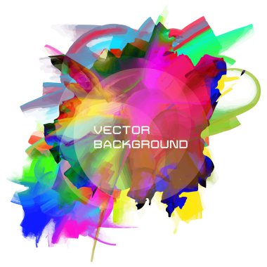 Yağlıboya Resim arka plan