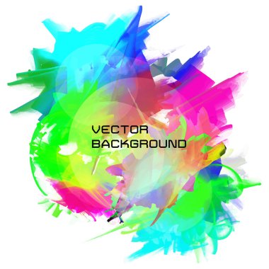 Yağlıboya Resim arka plan