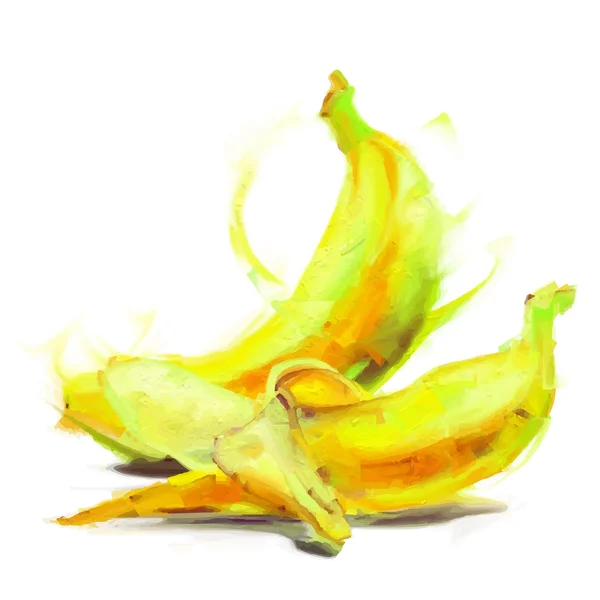 Dessin Banane — Image vectorielle