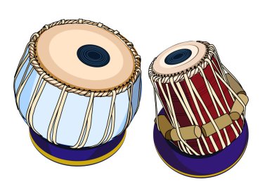 Hint müzik aletleri - Tabla