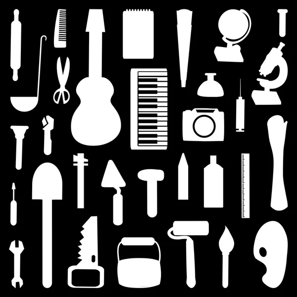 Tool set — Stock Vector