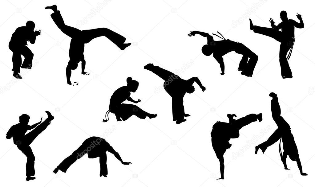 capoeira set