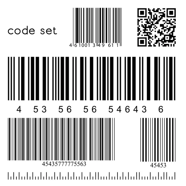 Φορέα barcode που — Διανυσματικό Αρχείο