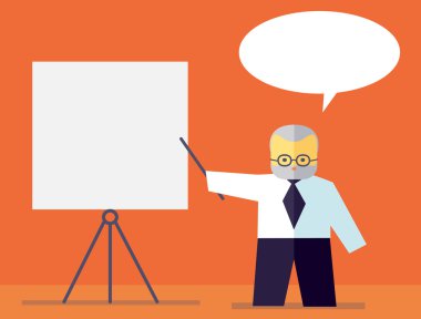 gemide öğretmen gösterir