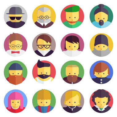 vektör yüz simgesi