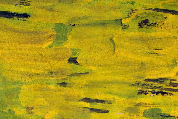 Bella texture della tela con tratti di pittura ad olio — Foto Stock