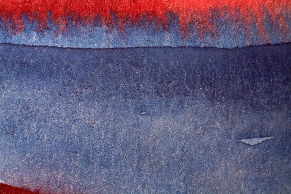 Fondo acuarela azul con textura de papel 1 — Foto de Stock