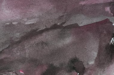 Mor siyah suluboya arka plan