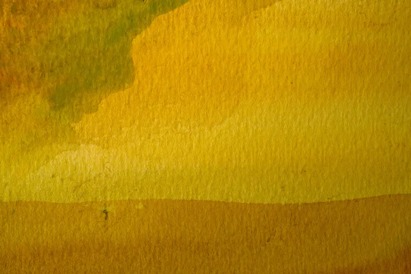 Luz velha fundo aquarela amarelo — Fotografia de Stock