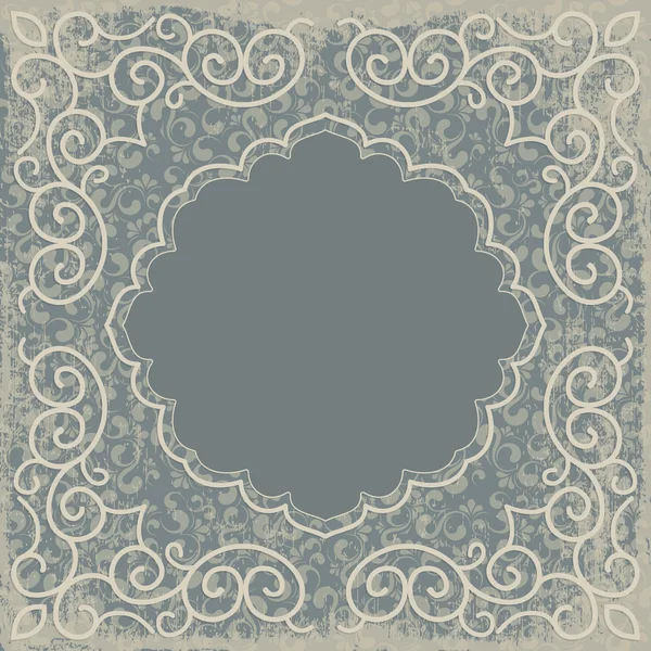 Vintage background card — Stock Vector