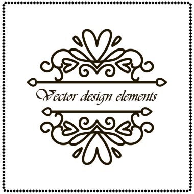 bir beyaz üzerine siyah bukleler ile çerçeve kenarlığı