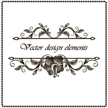 Çiçekli çerçeve kenarlığı