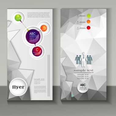 İş flyer şablonu veya kurumsal banner tasarımı