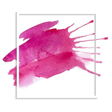 Dokulu fırça boyalı suluboya arka plan vektör çizimi. Soyut sanat tasarımı akrilik vuruş arkaplanı. Manşet, logo ve satış afişi için mükemmel tasarım.