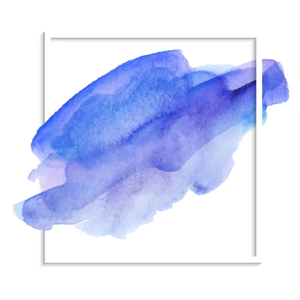 Abstrakter Handgezeichneter Aquarell Hintergrund Vektorillustration Grunge Textur Für Karten Und — Stockvektor