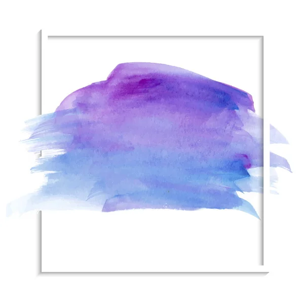 Abstrakter Handgezeichneter Aquarell Hintergrund Vektorillustration Grunge Textur Für Karten Und — Stockvektor