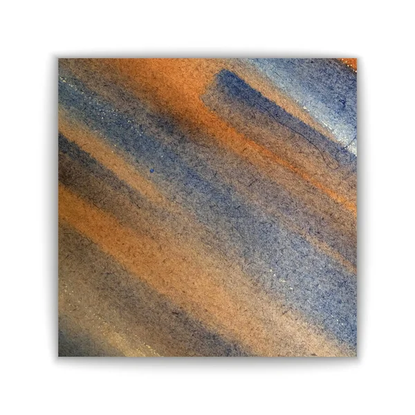 Fond Texture Peinture Artistique Coup Pinceau Aquarelle Peint Main Toile — Image vectorielle