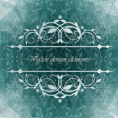 çiçek desenli güzel arka plan