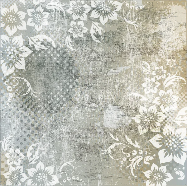 grunge zemin üzerine desen