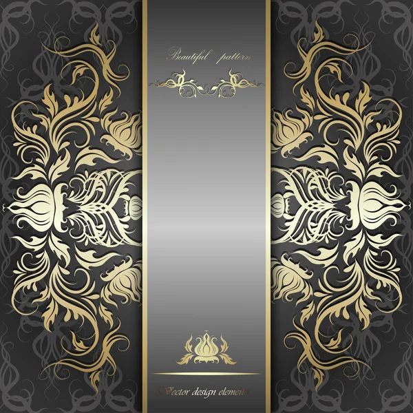 Luxury Gümüş arka plan